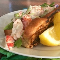 Spring Pea Tendrils and Avocado Create an Unconventional Lobster Roll (Recipe)