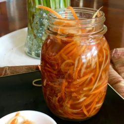 Easy Vietnamese Pickled Vegetables (Do Chua): Essential Bành Mi Ingredient (Recipe)