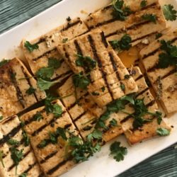 Grilled Tofu with Sesame-Soy Marinade (Recipe)