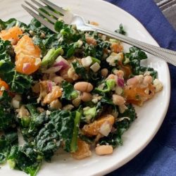 Chopped Salad: A Fridge Forage Feast (No Recipe Needed)