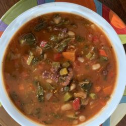 No Recipe Needed Minestrone: Make it Your Own (Vegan)
